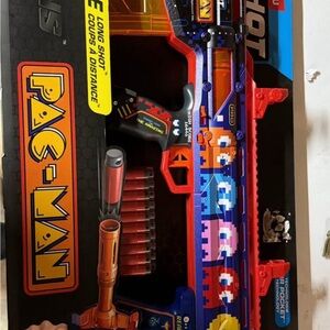 Pac-Man Themed Toy Blaster - Multicolor